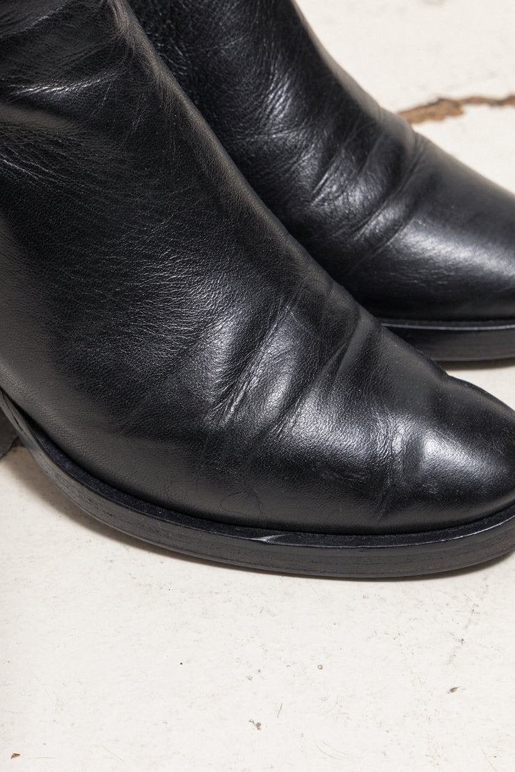 A.F VANDEVORST - Knee high leather fetish boots