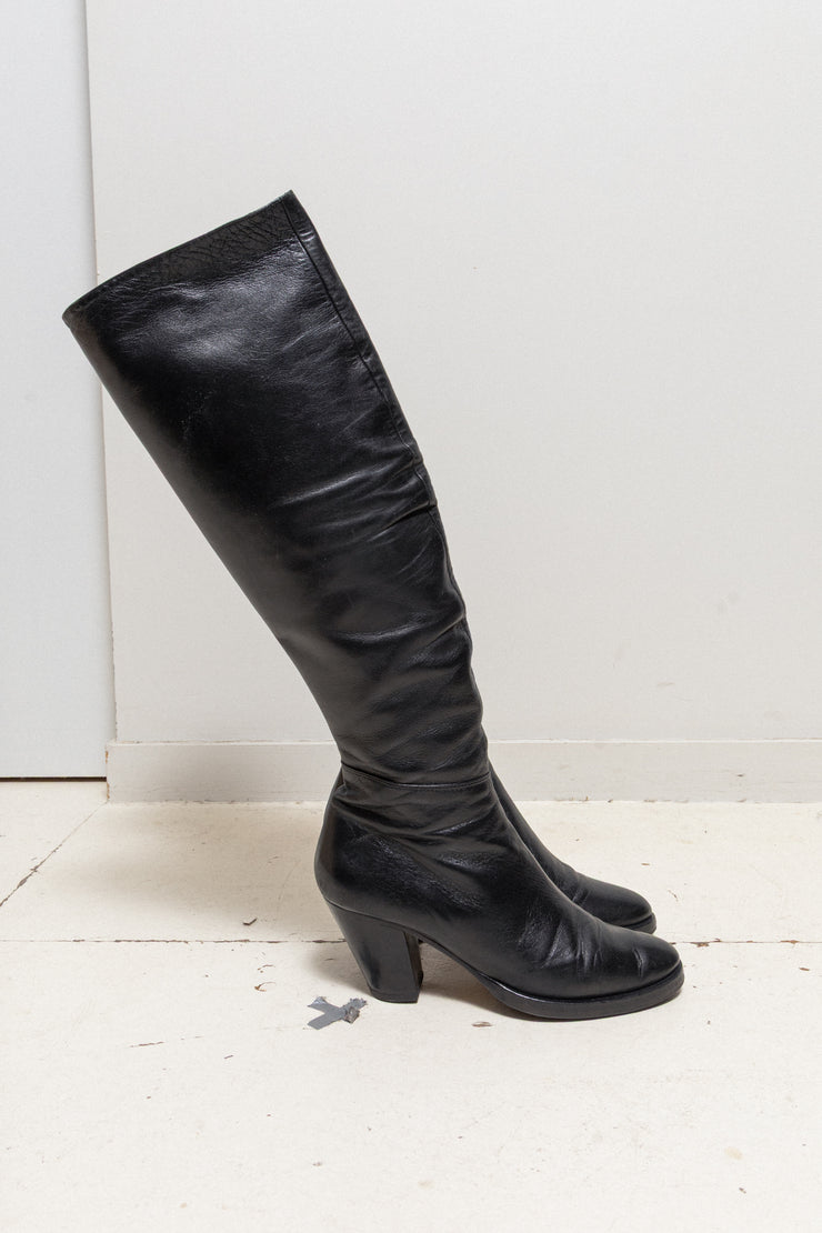 A.F VANDEVORST - Knee high leather fetish boots