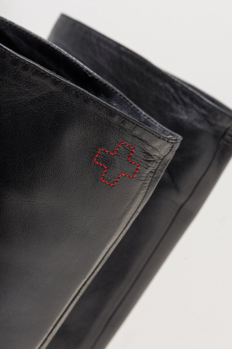 A.F VANDEVORST - Knee high leather fetish boots