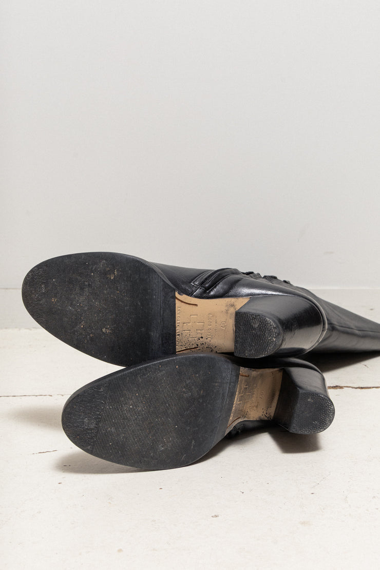 A.F VANDEVORST - Knee high leather fetish boots