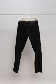 JULIUS 7 - FW10 "GOTH_IK" Biker denim