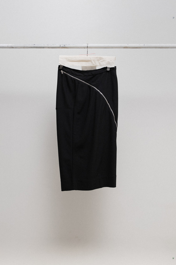 RICK OWENS - FW14 "MOODY" Aircut skirt