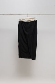 RICK OWENS - FW14 "MOODY" Aircut skirt