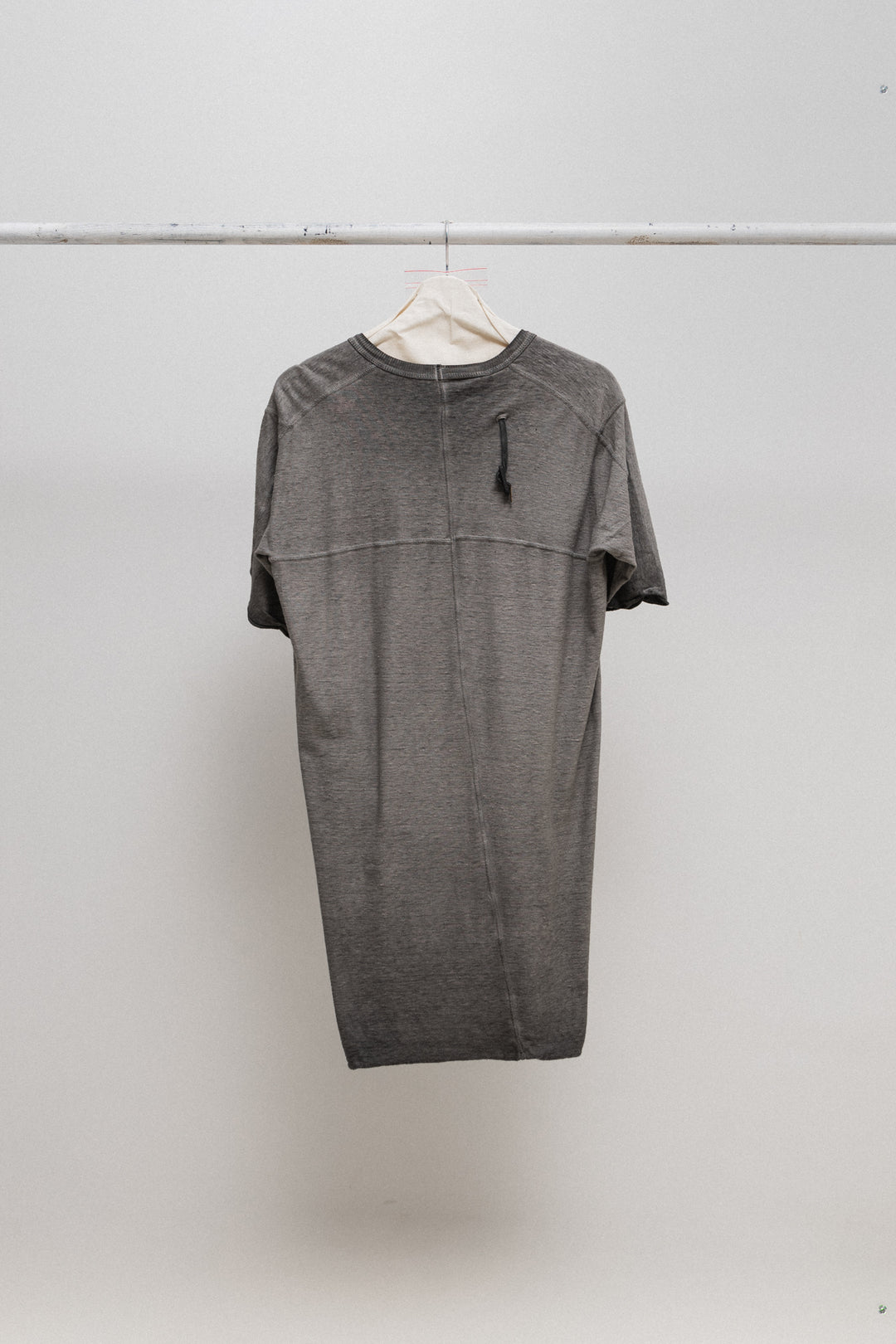 BORIS BIDJAN SABERI - Elongated t-shirt with back darts – L'OBSCUR