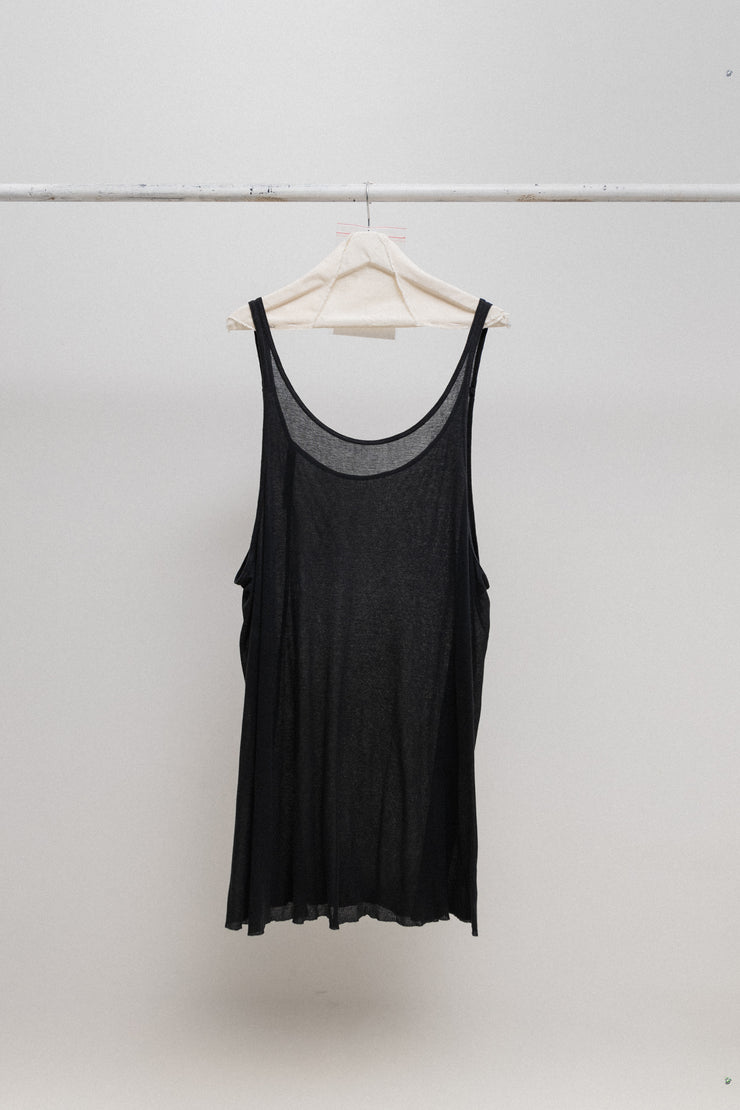 BORIS BIDJAN SABERI - Thin ribbed tank top