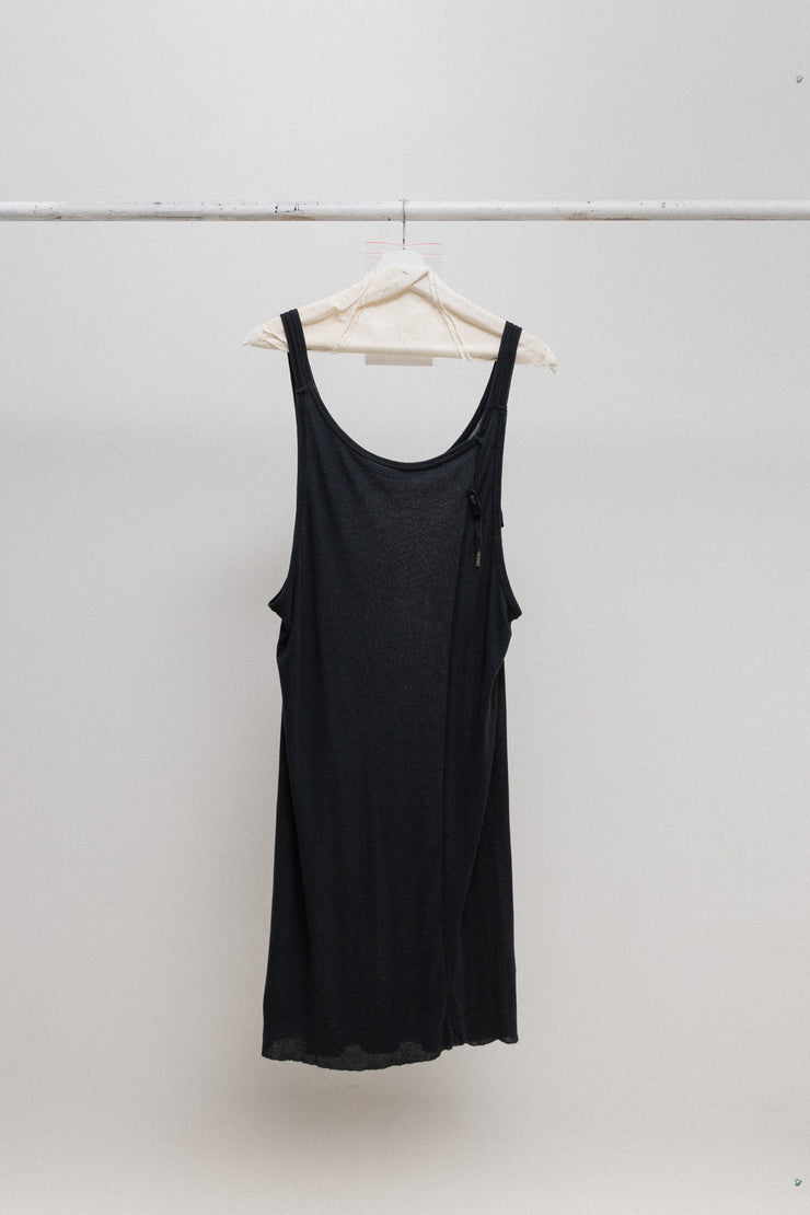 BORIS BIDJAN SABERI - Elongated tank top