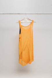 BORIS BIDJAN SABERI - SS14 Bright orange tank top