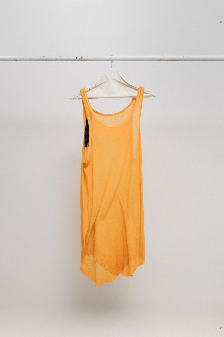 BORIS BIDJAN SABERI - SS14 Bright orange tank top