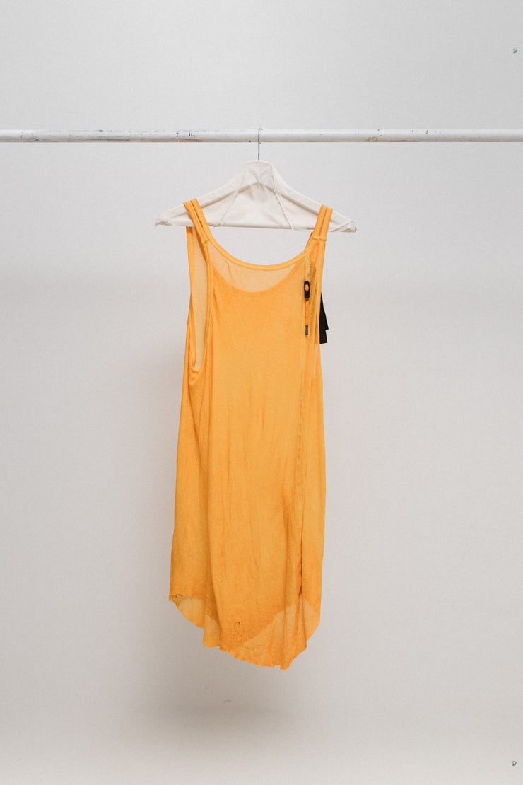 BORIS BIDJAN SABERI - SS14 Bright orange tank top