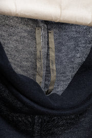 RICK OWENS - SS07 mens « DRAKE » Knitted top with draped neck