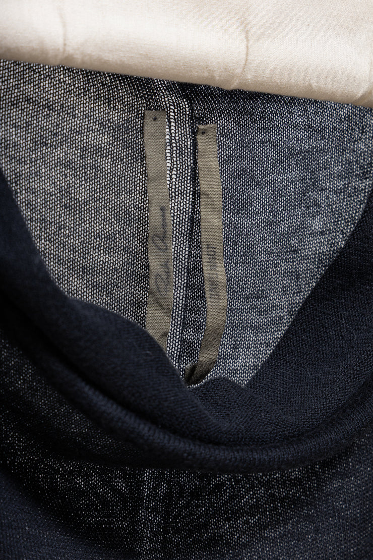 RICK OWENS - SS07 mens « DRAKE » Knitted top with draped neck