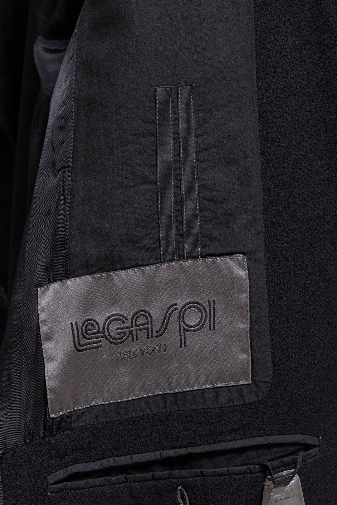 RICK OWENS - FW19 « LARRY » Legaspi Neue blazer – L'OBSCUR