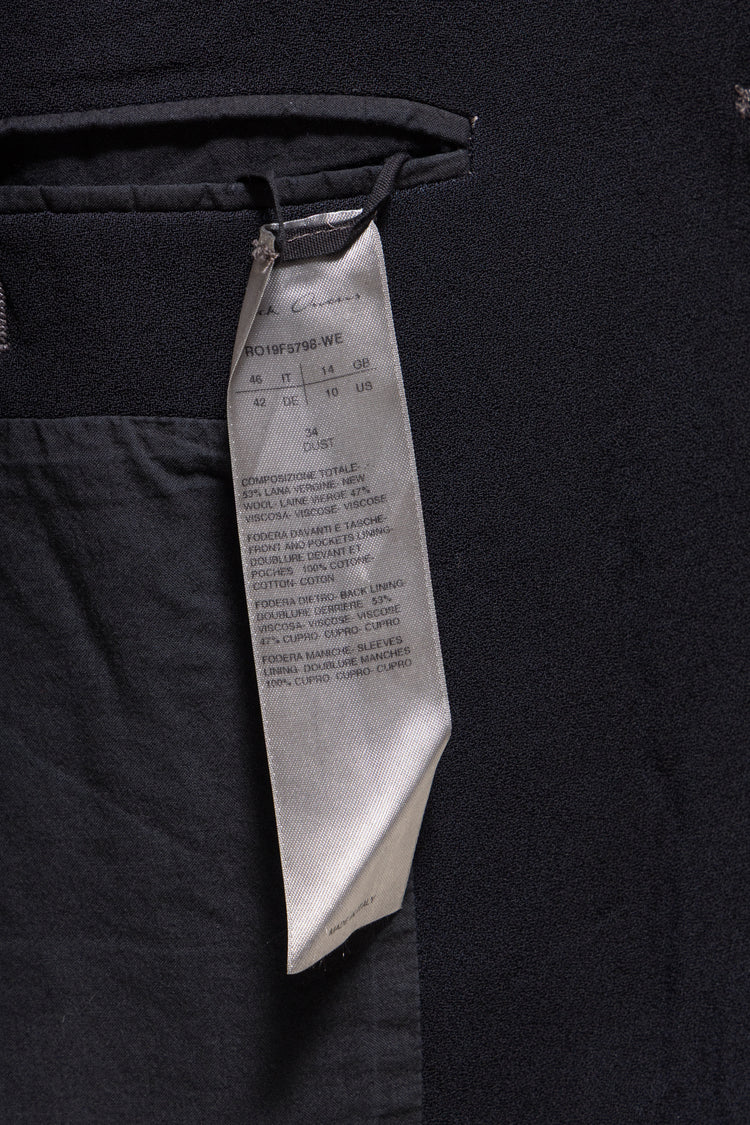 RICK OWENS - FW19 « LARRY » Legaspi Neue blazer – L'OBSCUR