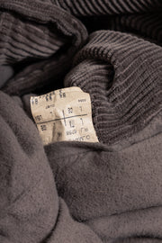 RICK OWENS - FW05 « MOOG » Cotton corduroy coat with pocket details