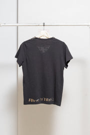MARTIN MARGIELA - FW04 Golden letters aids campain t shirt