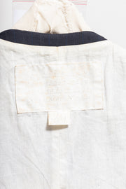 MAISON MARGIELA x H&M - FW12 Painted vest with removable button placket