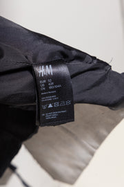 MAISON MARGIELA x H&M - FW12 Painted vest with removable button placket