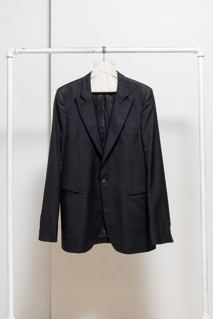 RAF SIMONS - SS00 Peak lapels blazer jacket