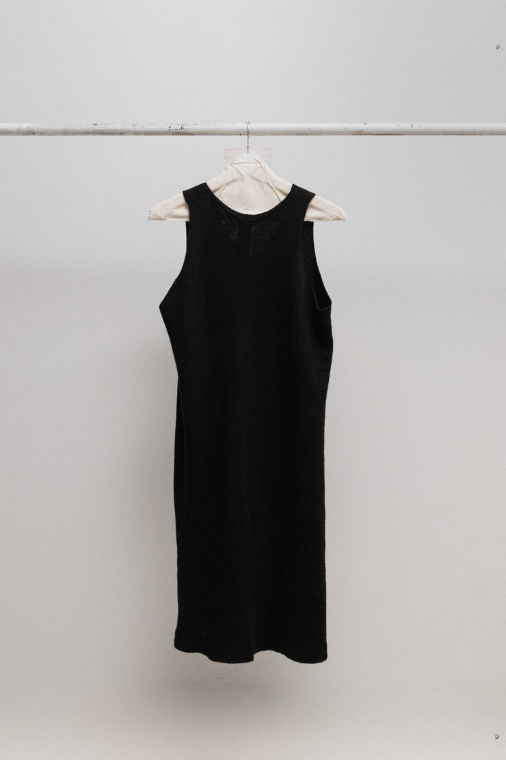 RICK OWENS - Palais Royal Cashmere sleveless dress (2007-2011)