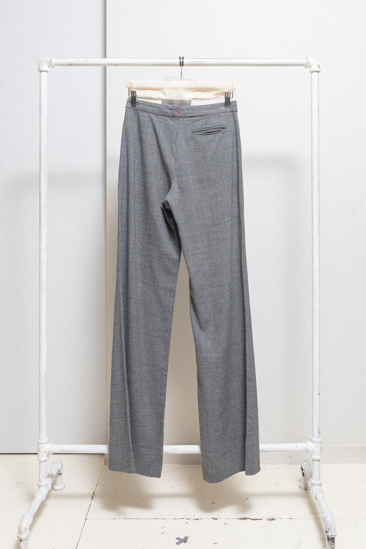 A.F VANDEVORST - Early 2000’s Extra long wide pants