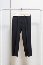 RICK OWENS - 2003 / 2006 Pleated crop pants