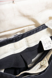 RICK OWENS - 2003 / 2006 Pleated crop pants