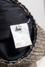 MARTIN MARGIELA - Early 2000’s white label knit pattern pencil skirt