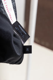 A.F VANDEVORST - FW15 printed mini skirt