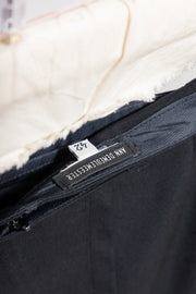 ANN DEMEULEMEESTER - Late 90’s / Early 00’s wool skirt with back slit