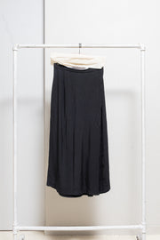 YOHJI YAMAMOTO - Late 80’s cotton skirt with pockets