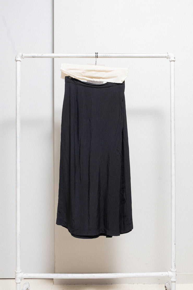 YOHJI YAMAMOTO - Late 80’s cotton skirt with pockets