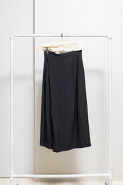 YOHJI YAMAMOTO - Late 80’s cotton skirt with pockets