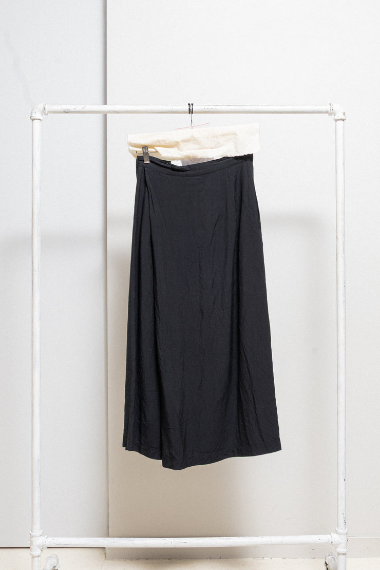 YOHJI YAMAMOTO - Late 80’s cotton skirt with pockets