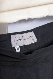 YOHJI YAMAMOTO - Late 80’s cotton skirt with pockets