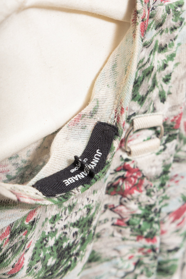 JUNYA WATANABE - SS03 Linen parachute top with painting pattern