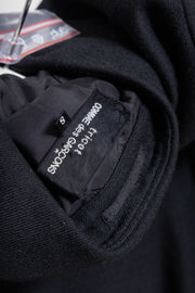 COMME DES GARÇONS TRICOT - FW00 Button up wool jacket with side zippers