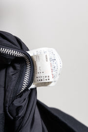 COMME DES GARÇONS TRICOT - FW00 Button up wool jacket with side zippers