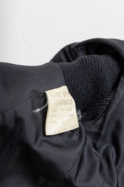 YOHJI YAMAMOTO Y’S - 90’s zip up wool jacket with knitted sleeves