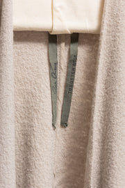 RICK OWENS - SS06 « TUNGSTEN » Wool cardigan with circle cutouts