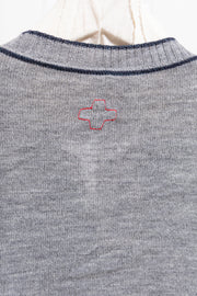 A.F VANDEVORST - FW04 Wool blend officer cardigan