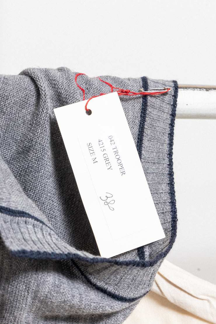 A.F VANDEVORST - FW04 Wool blend officer cardigan