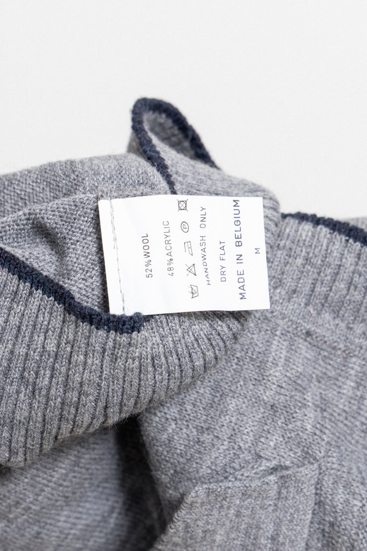 A.F VANDEVORST - FW04 Wool blend officer cardigan