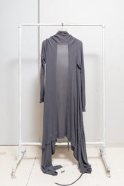 A.F VANDEVORST - FW06 Extra long cardigan with side lacing