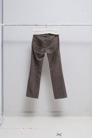 RICK OWENS SLAB - "Don Juan" Pink tone washed denim pants (PROTO)