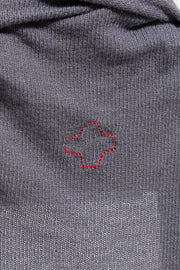 A.F VANDEVORST - FW06 Extra long cardigan with side lacing