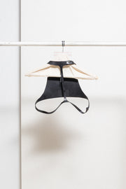 ANN DEMEULEMEESTER - SS16 Leather harness (runway)