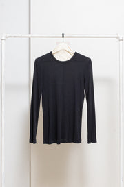 ANN DEMEULEMEESTER - SS02 Longsleeves top with chest darts