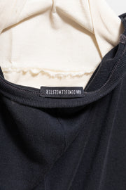 ANN DEMEULEMEESTER - SS02 Longsleeves top with chest darts