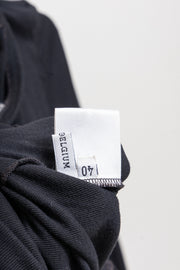 ANN DEMEULEMEESTER - SS02 Longsleeves top with chest darts