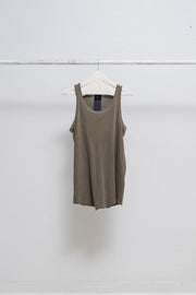 RICK OWENS SLAB - Swamp tank top